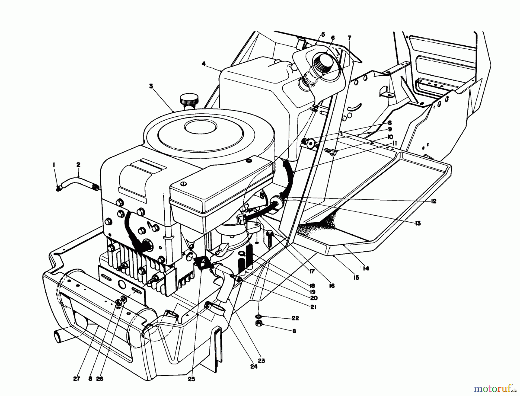 Toro Neu Accessories, Mower 59155 - Toro Mulcher Kit, 32