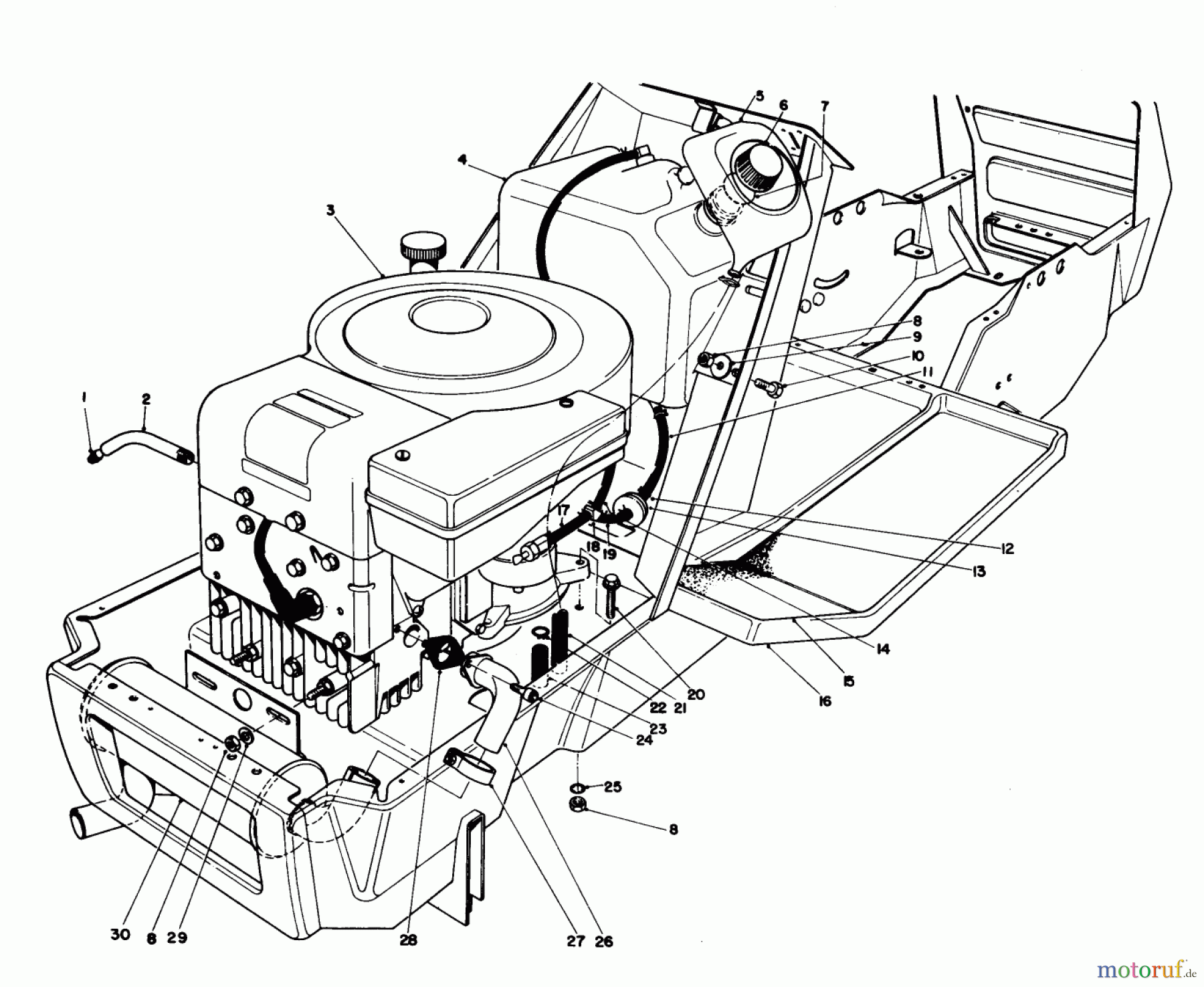  Toro Neu Accessories, Mower 59155 - Toro Mulcher Kit, 32