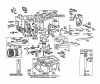 Toro 59155 - Mulcher Kit, 32" Mower Ersatzteile ENGINE BRIGGS & STRATTON MODEL 191707-5676-01 (MODEL 57300)