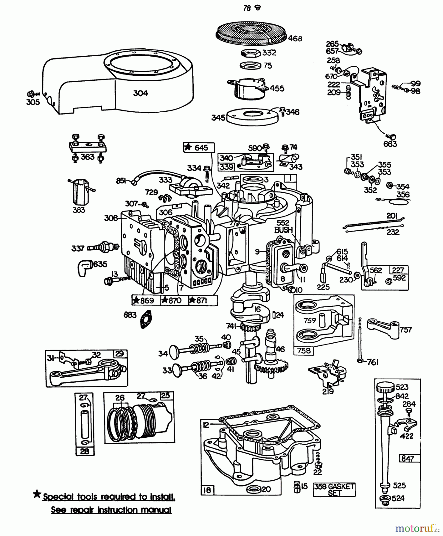 Toro Neu Accessories, Mower 59155 - Toro Mulcher Kit, 32
