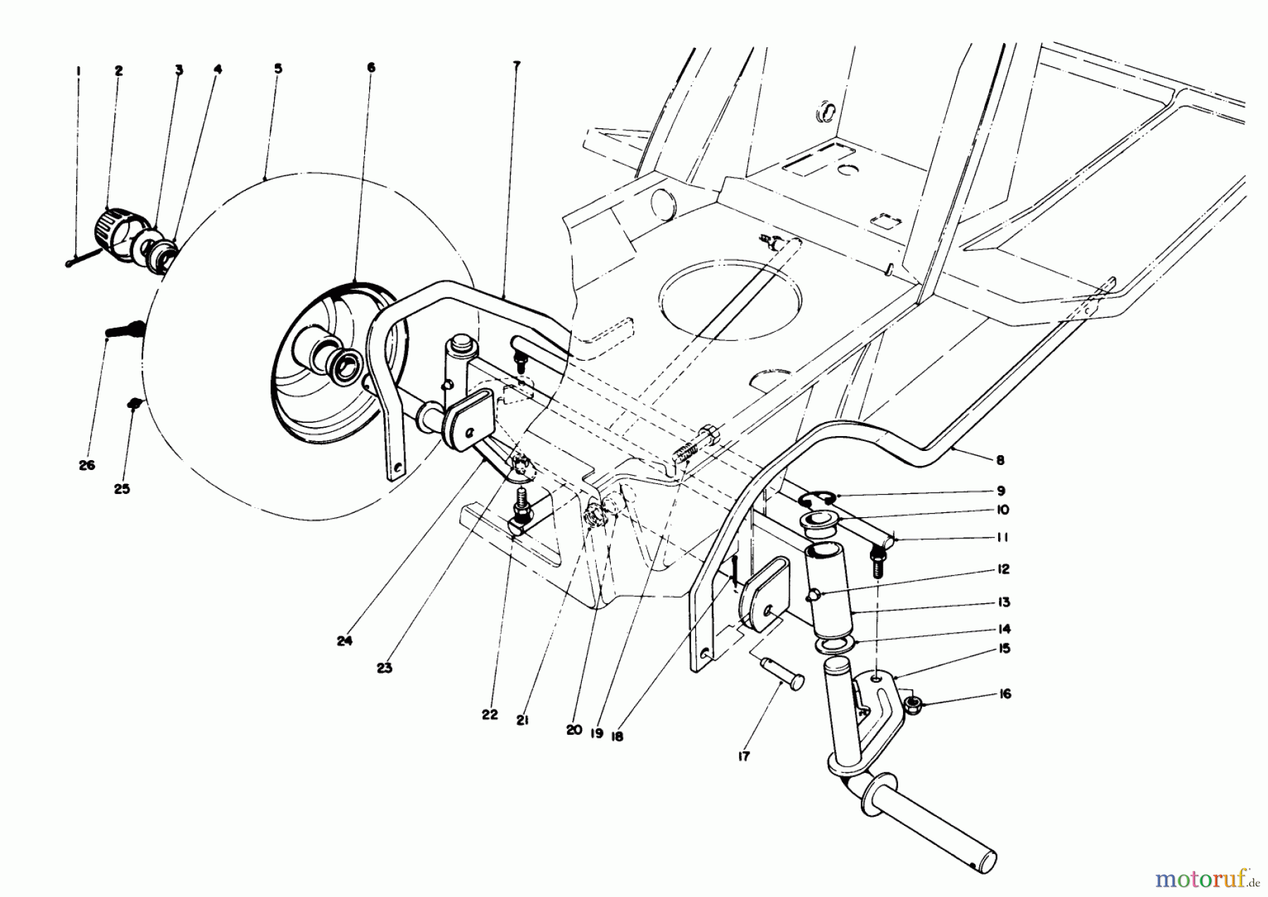  Toro Neu Accessories, Mower 59155 - Toro Mulcher Kit, 32