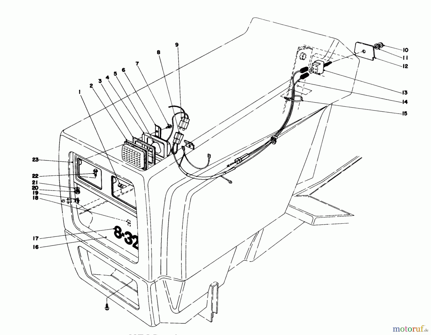 Toro Neu Accessories, Mower 59155 - Toro Mulcher Kit, 32