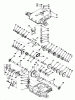 Toro 59155 - Mulcher Kit, 32" Mower Ersatzteile PEERLESS TRANSAXLE MODEL 801C