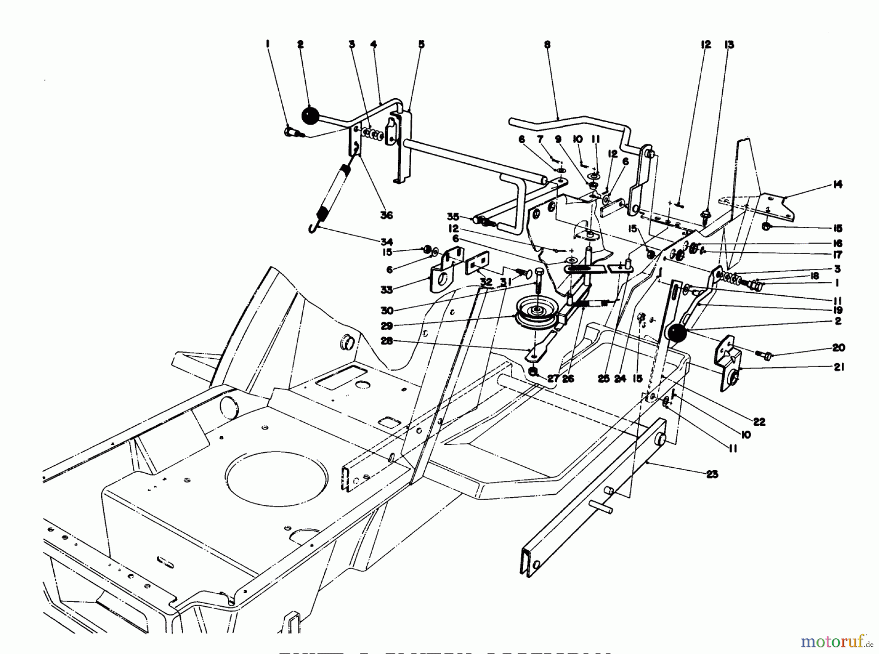Toro Neu Accessories, Mower 59155 - Toro Mulcher Kit, 32