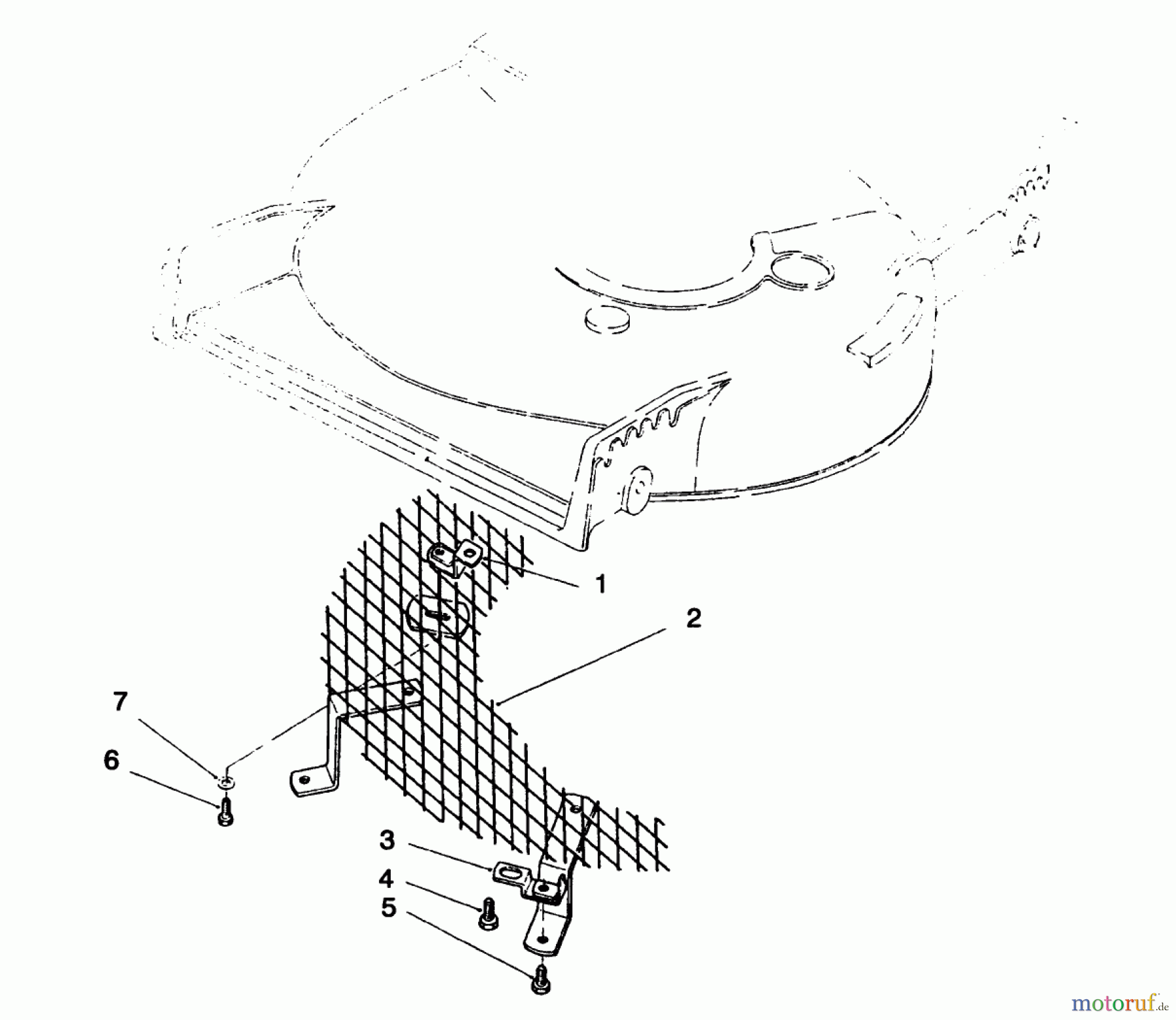 Toro Neu Accessories, Mower 59157 - Toro Leaf Shredder LEAF SHREDDER ASSEMBLY