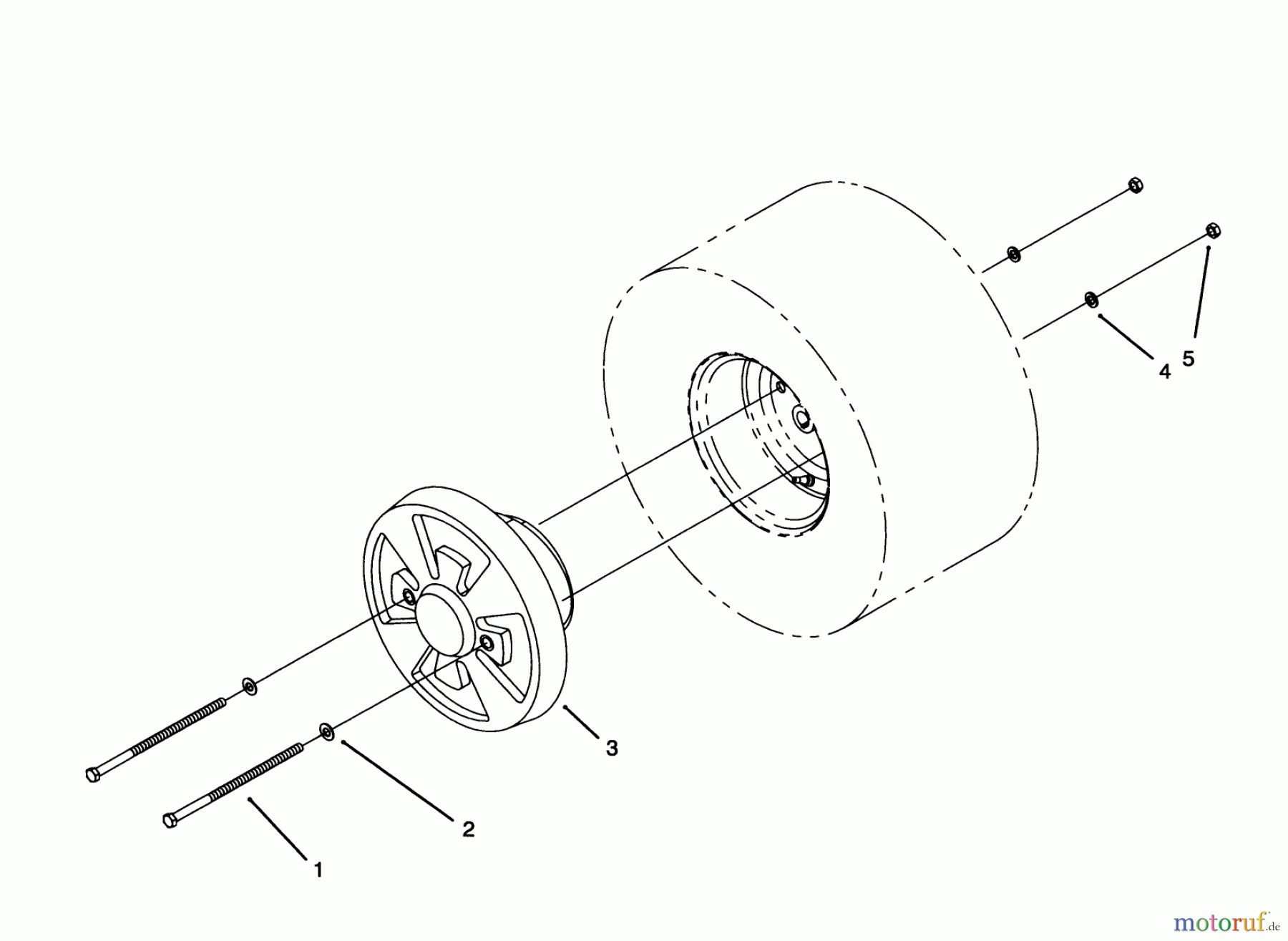 Toro Neu Accessories, Mower 59159 - Toro 8