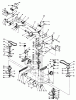 Toro 55001 - Compact Suburban Lawn Tractor, 1968 (8000001-8999999) Ersatzteile MOWER HOUSING ASSEMBLY, 32