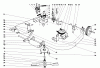 Toro 55050 (935) - 935 Electric Lawn Tractor, 1969 (9000001-9999999) Ersatzteile 36" MOWER ASSEMBLY