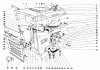 Toro 55050 (935) - 935 Electric Lawn Tractor, 1969 (9000001-9999999) Ersatzteile 935 AND 935E HOOD AND ENGINE ASSEMBLY