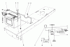 Toro 55050 (935) - 935 Electric Lawn Tractor, 1969 (9000001-9999999) Ersatzteile 935E ELECTRICAL ASSEMBLY