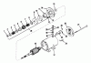 Toro 55050 (935) - 935 Electric Lawn Tractor, 1969 (9000001-9999999) Ersatzteile STARTER MOTOR NO. 29965 ASSEMBLY 935E
