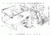 Toro 55051 (800) - 800 Electric Lawn Tractor, 1970 (0000001-0999999) Ersatzteile CHASSIS ASSEMBLY