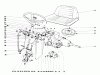 Toro 55051 (800) - 800 Electric Lawn Tractor, 1970 (0000001-0999999) Ersatzteile DASH ASSEMBLY