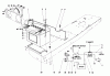Toro 55051 (800) - 800 Electric Lawn Tractor, 1970 (0000001-0999999) Ersatzteile ELECTRICAL ASSEMBLY
