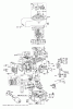 Toro 55051 (800) - 800 Electric Lawn Tractor, 1970 (0000001-0999999) Ersatzteile ENGINE MODEL 190702 (RECOIL)