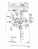Toro 55051 (800) - 800 Electric Lawn Tractor, 1970 (0000001-0999999) Ersatzteile MODEL 390417 CARBURETOR ASSEMBLY (RECOIL & ELECTRIC)