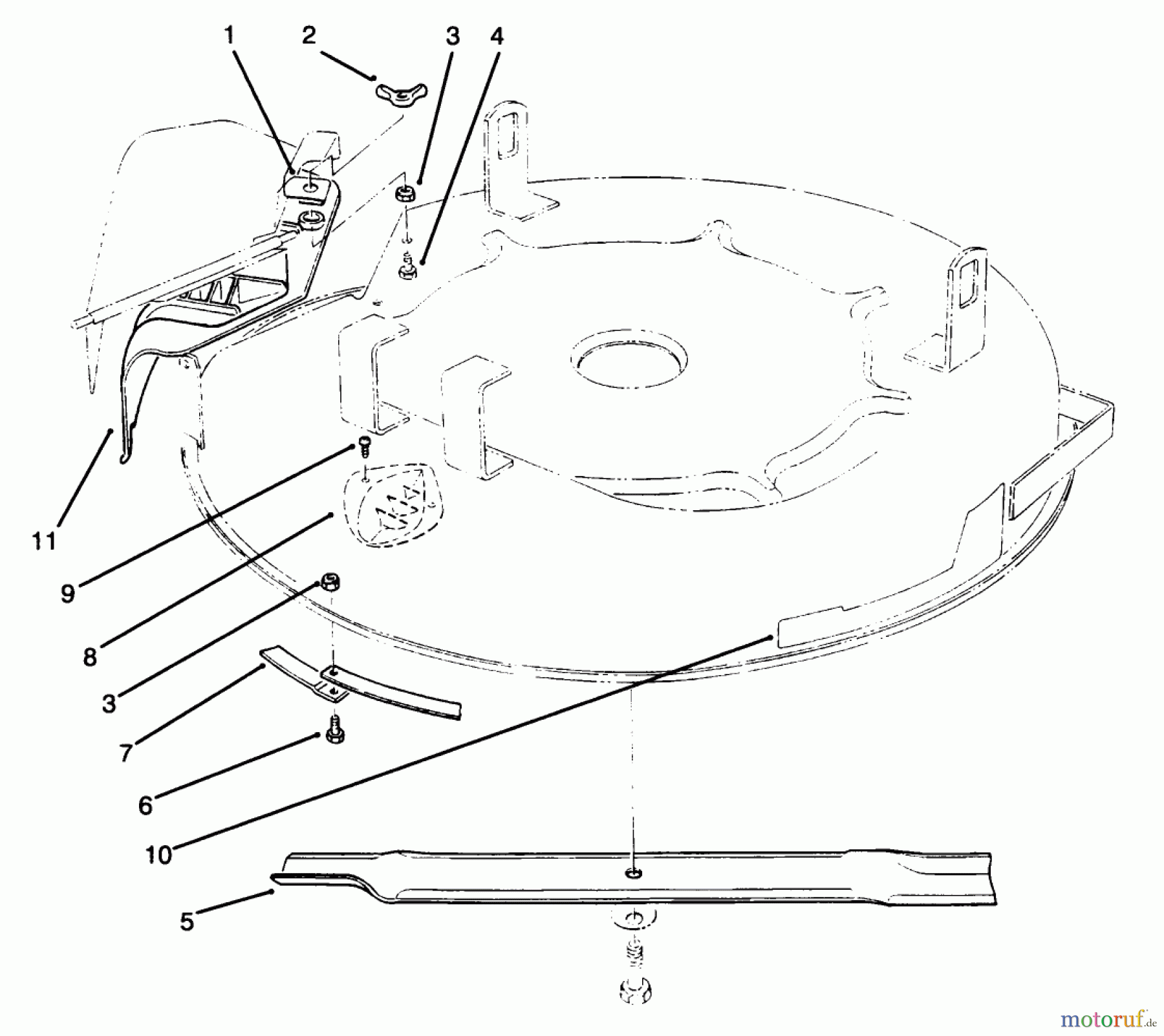 Toro Neu Accessories, Mower 59169 - Toro Recycler Kit, 25