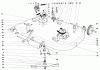 Toro 55150 (940) - 940 Electric Tractor, 1969 (9000001-9999999) Ersatzteile 36" MOWER ASSEMBLY