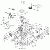 Toro 55150 (940) - 940 Electric Tractor, 1969 (9000001-9999999) Ersatzteile 940 ENGINE ASSEMBLY