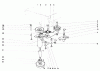 Toro 55150 (940) - 940 Electric Tractor, 1969 (9000001-9999999) Ersatzteile 940 POWER TAKEOFF ASSEMBLY