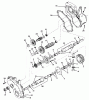 Toro 55150 (940) - 940 Electric Tractor, 1969 (9000001-9999999) Ersatzteile TRANSAXLE MODEL NO. 1302 ASSEMBLY