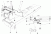 Toro 55152 (888) - 888 matic Tractor, 1970 (0000001-0999999) Ersatzteile ELECTRICAL ASSEMBLY