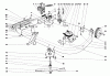 Toro 55166 (880) - 880 Electric Tractor, 1973 (3000001-3999999) Ersatzteile 36" MOWER ASSEMBLY