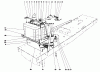 Toro 55166 (880) - 880 Electric Tractor, 1973 (3000001-3999999) Ersatzteile ELECTRICAL ASSEMBLY