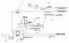 Toro 55166 (880) - 880 Electric Tractor, 1973 (3000001-3999999) Ersatzteile ELECTRICAL SCHEMATIC