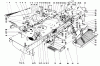 Toro 55166 (880) - 880 Electric Tractor, 1973 (3000001-3999999) Ersatzteile FRAME ASSEMBLY