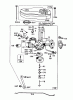 Toro 55166 (880) - 880 Electric Tractor, 1973 (3000001-3999999) Ersatzteile MODEL NO. 390811 CARBURETOR ASSEMBLY (FOR ENGINE 190707-0626)
