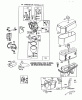 Toro 59178 - 32" Bagger, Easy Empty, 1991 (1000001-1999999) Ersatzteile BRIGGS & STRATTON MODEL NO. 286707-0119-01 #2