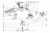 Toro 55275 (888) - 888 matic Tractor, 1972 (2000001-2999999) Ersatzteile 36" MOWER ASSEMBLY