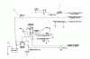 Toro 55275 (888) - 888 matic Tractor, 1972 (2000001-2999999) Ersatzteile ELECTRICAL SCHEMATIC
