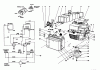 Toro 59178 - 32" Bagger, Easy Empty, 1991 (1000001-1999999) Ersatzteile ENGINE ASSEMBLY