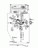 Toro 55275 (888) - 888 matic Tractor, 1972 (2000001-2999999) Ersatzteile MODEL NO. 390811 CARBURETOR ASSEMBLY (FOR ENGINE 190707-0626)