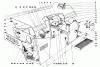 Toro 55402 (960) - 960 Suburban Lawn Tractor, 1969 (9000001-9999999) Ersatzteile 950 AND 960 SUBURBAN TRACTOR