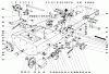 Toro 55402 (960) - 960 Suburban Lawn Tractor, 1969 (9000001-9999999) Ersatzteile CHASSIS ASSEMBLY