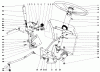 Toro 55402 (960) - 960 Suburban Lawn Tractor, 1969 (9000001-9999999) Ersatzteile STEERING AND LIFT ARM ASSEMBLY
