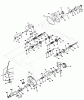 Toro 55402 (960) - 960 Suburban Lawn Tractor, 1969 (9000001-9999999) Ersatzteile TRANSAXLE ASSEMBLY