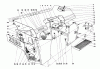 Toro 55302 (950) - 950 Suburban Lawn Tractor, 1970 (0000001-0999999) Ersatzteile HOOD & GRILLE ASSEMBLY
