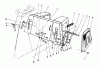 Toro 59178 - 32" Bagger, Easy Empty, 1991 (1000001-1999999) Ersatzteile LINKAGE ASSEMBLY