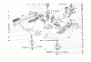 Toro 55302 (950) - 950 Suburban Lawn Tractor, 1971 (1000001-1999999) Ersatzteile 42" MOWER DECK ASSEMBLY (OPTIONAL)