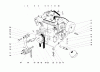 Toro 55302 (950) - 950 Suburban Lawn Tractor, 1971 (1000001-1999999) Ersatzteile ENGINE ASSEMBLY