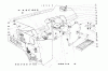 Toro 55302 (950) - 950 Suburban Lawn Tractor, 1971 (1000001-1999999) Ersatzteile HOOD & GRILLE ASSEMBLY