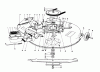 Toro 59178 - 32" Bagger, Easy Empty, 1991 (1000001-1999999) Ersatzteile MOWER ASSEMBLY