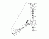 Toro 55302 (950) - 950 Suburban Lawn Tractor, 1971 (1000001-1999999) Ersatzteile RIGHT ANGLE GEAR BOX ASSEMBLY MODEL P1487-P91