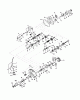 Toro 55302 (950) - 950 Suburban Lawn Tractor, 1971 (1000001-1999999) Ersatzteile TRANSAXLE ASSEMBLY PARTS LIST