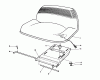Toro 59178 - 32" Bagger, Easy Empty, 1991 (1000001-1999999) Ersatzteile SEAT ASSEMBLY