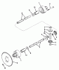Toro 57050 - 25" Lawn Tractor, 1968 (8000001-8999999) Ersatzteile DIFFERENTIAL ASSEMBLY, PART NO. 7-3405